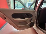 a car door open with a speaker in it