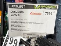 Dumper ou brouette thermique EUROSYSTEMES Carry MCR01 R170, … (photo 4)