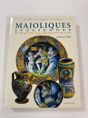 an image of a book with a picture of a vase and a plate