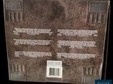 the back cover of a book with a barcode on it