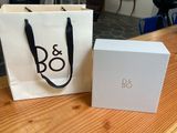 an image of a white bag sitting on top of a wooden table