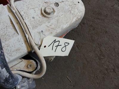 a sign on the back of a motorcycle that says 478