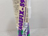 a close up of a tube of toothpaste on a table