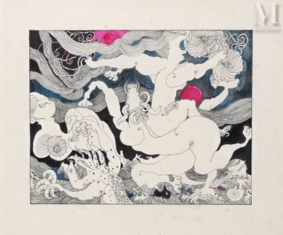 Yoichiro OGAWA dit DÔ-KI Aono (Fukuoka 1939-2002)