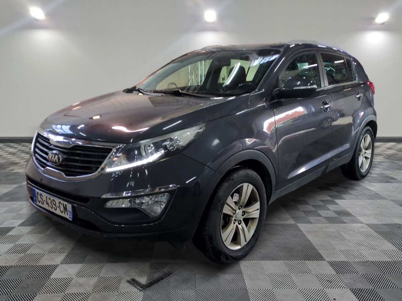 KIA - SPORTAGE 1.7 CRDI 115 ISG 2WD ACTIVE - GO - Mise en se…