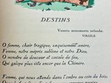 a book with a picture of a naked woman laying on the ground