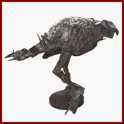 CESAR 1921-1998 : Poule (grand modèle).