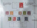 a picture of a sheet of paper with stamps on it