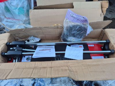 Coupe-carrelage manuel Walmer MGPL 600, longueur 60 cm, arti…