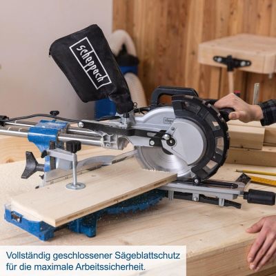 someone is using a circular saw to cut a piece of wood