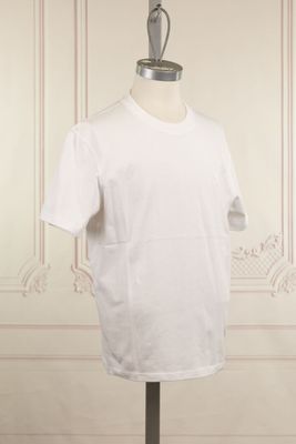 AMI par ALEXANDRE MATTIUSSI - T-shirt homme en coton blanc à…