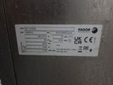the label on the back of a refrigerator shows that it is not working