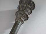 a metal object that is sitting on a table