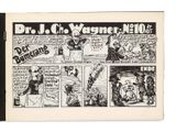 a black and white drawing of a comic strip