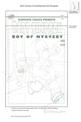 MORRISSON, Bill (né en 1959) Les Simpsons