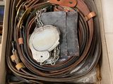 une boîte contenant un certain nombre d'objets