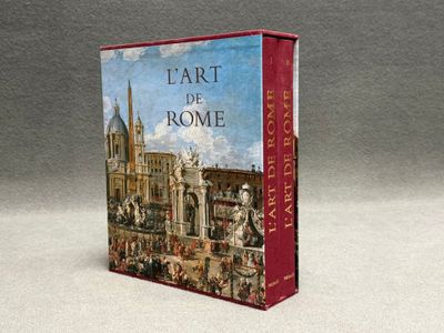 L'art de Rome. 2 tomes. Mengès éditeur.