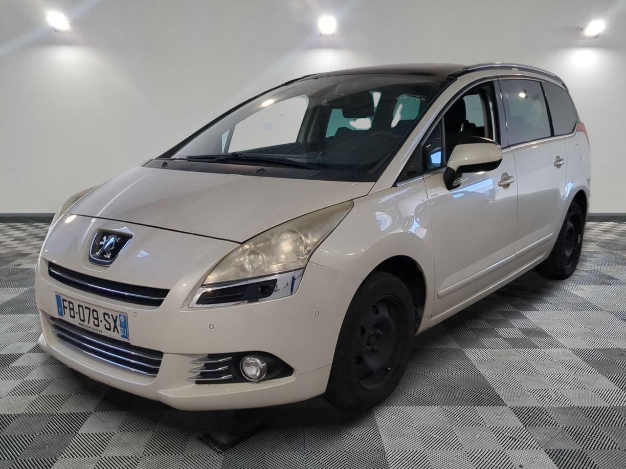 PEUGEOT 5008 1.6 THP 156CH BVA6 PREMIUM PACK 7PL A - 2010