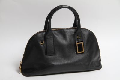 Marc BY Marc JACOB SAC A MAIN CUIR NOIR - 73491186-67 | Auction.fr