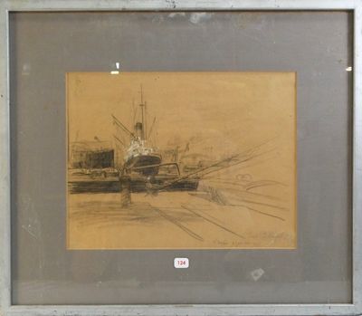 une image d'un dessin d'un bateau dans l'eau