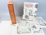 un livre posé sur une table, à côté d'un autre livre posé sur une table