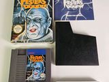 an image of a video game set with a computer and a book