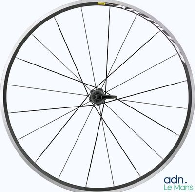 a close up of a bicycle wheel on a white background