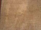 a piece of fabric that has been left on the floor