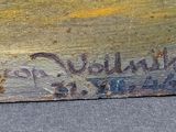 an image of a close up of a piece of wood with writing on it