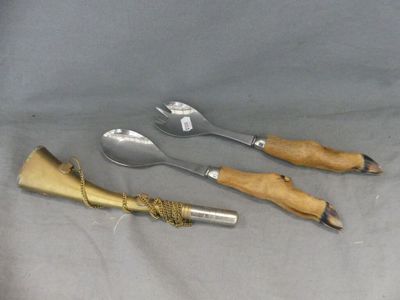 three different types of spoons and spoon spoons on a table