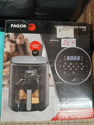 a box of food that is sitting on a table