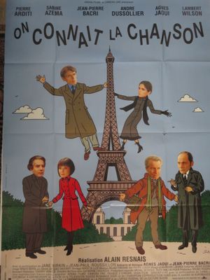 une image de l'affiche du film « Connat la Chasson »