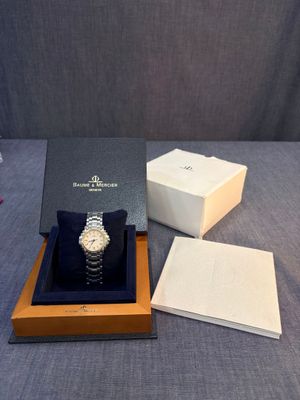 Baume & Mercier Shogun full set Ref.