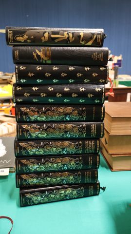 Lot de livre édition Jean de Bonnot : BALZAC : Œuvres. 6 vol. LOT...