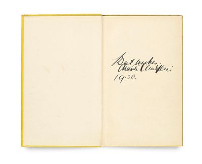 an open book with handwriting on it and a pen in it