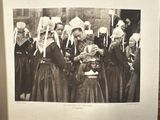 a picture of a group of women dressed in old fashion