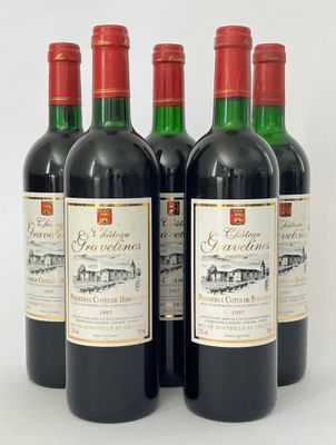 trois bouteilles de vin rouge posées l'une à côté de l'autre sur une surface blanche