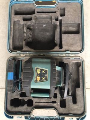 a tool in a case that is sitting on the floor