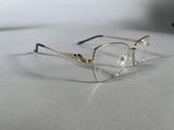glasses on a table with a white surface and a white background