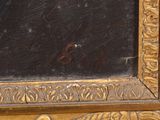 a picture of a painting on the wall of a building
