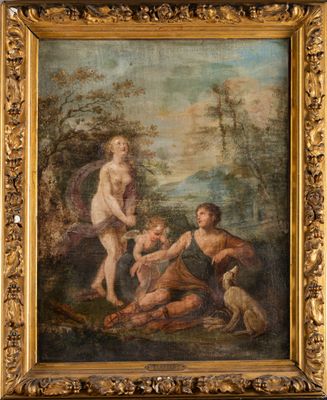 387. Ecole Française de la fin du XVIIIe siècle, entourage d…