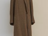 an image of a brown coat on a mannequin