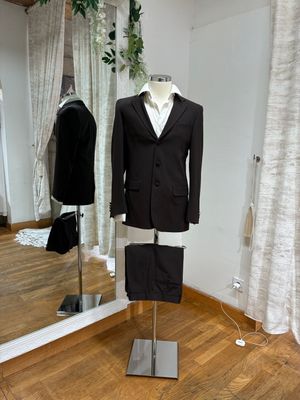 Costume Point Mariage marron 2 pièces - TVA Récupérable - Ce… - Photo 1