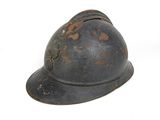 a helmet that is worn on the side of the helmet