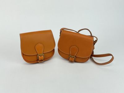 SAC - VIOLETTE MINI Modèle Antique naturel