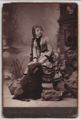 Photographe inconnu. Louise Victoria Alexandra Dagmer, duche…