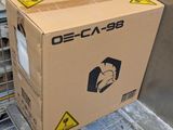 a box that is sitting on a conveyor belt