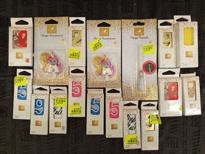 a lot of different items that are in the package