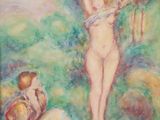 an image of a painting of a naked woman and a child