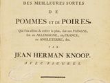an old book with writing on it and a picture of a horse